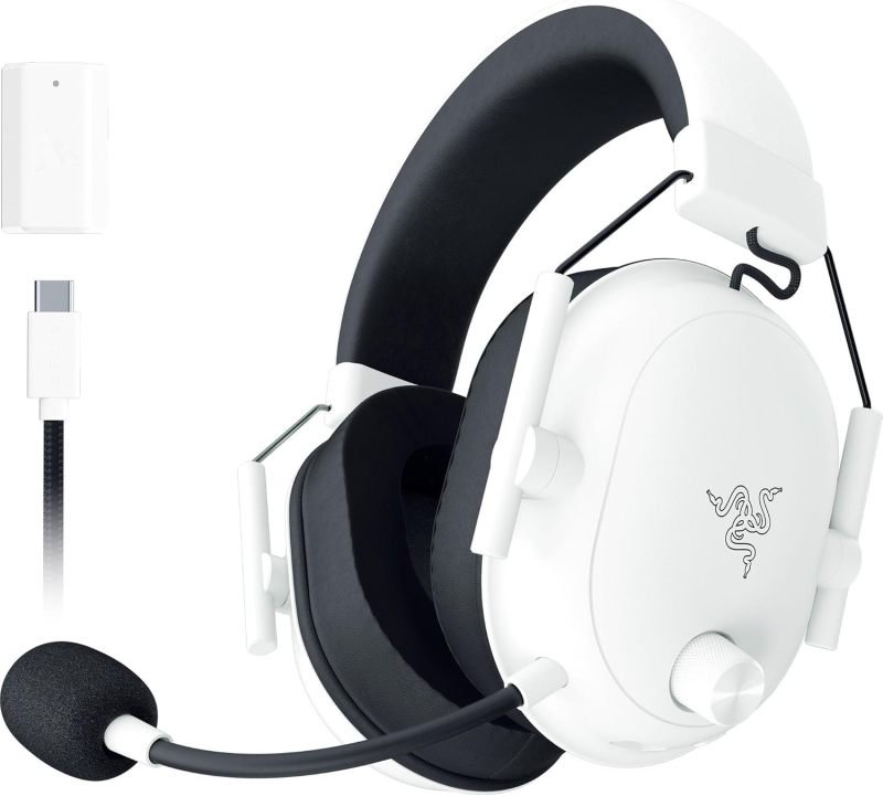 EXDISPLAY BlackShark V2 HyperSpeed - White Ed.