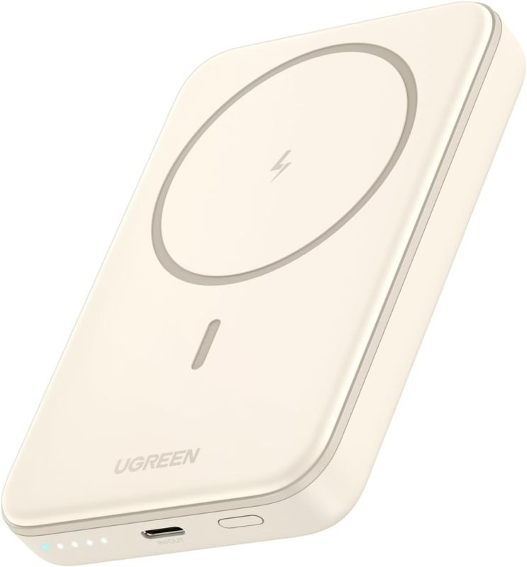 Ugreen 10000mah 20w MagSafe Power Bank - White