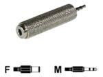 C2G, 2.5mm Stereo Male to 3.5mm Stereo Female Adapter