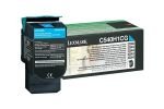 Lexmark C540 High Yield Cyan Toner - 2000 Pages