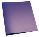 Q CONNECT RING BINDER FROSTED PURPLE
