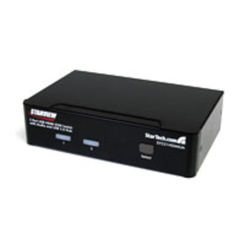 StarTech.com 2 Port HDMI KVM with Audio - Dual Port KVM Switch