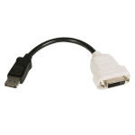 StarTech.com DisplayPort to DVI Adapter with Latches - 1080p - DP to DVI-D Dongle