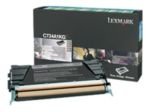 Lexmark C736H1KG High Capacity Black Toner Cartridge
