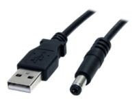 StarTech.com USB to 5V DC Power Cable - 0.9m - USB to 5.5mm Power Plug