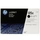 HP 05X Dual Pack Black Toner cartridge - CE505XD
