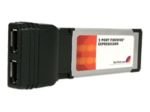 StarTech.com 2 Port ExpressCard 1394a FireWire Laptop Adapter Card