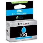 Lexmark Cartridge No.100 Cyan Ink Cartridge