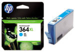 *HP 364XL High Yield Cyan Original Ink Cartridge
