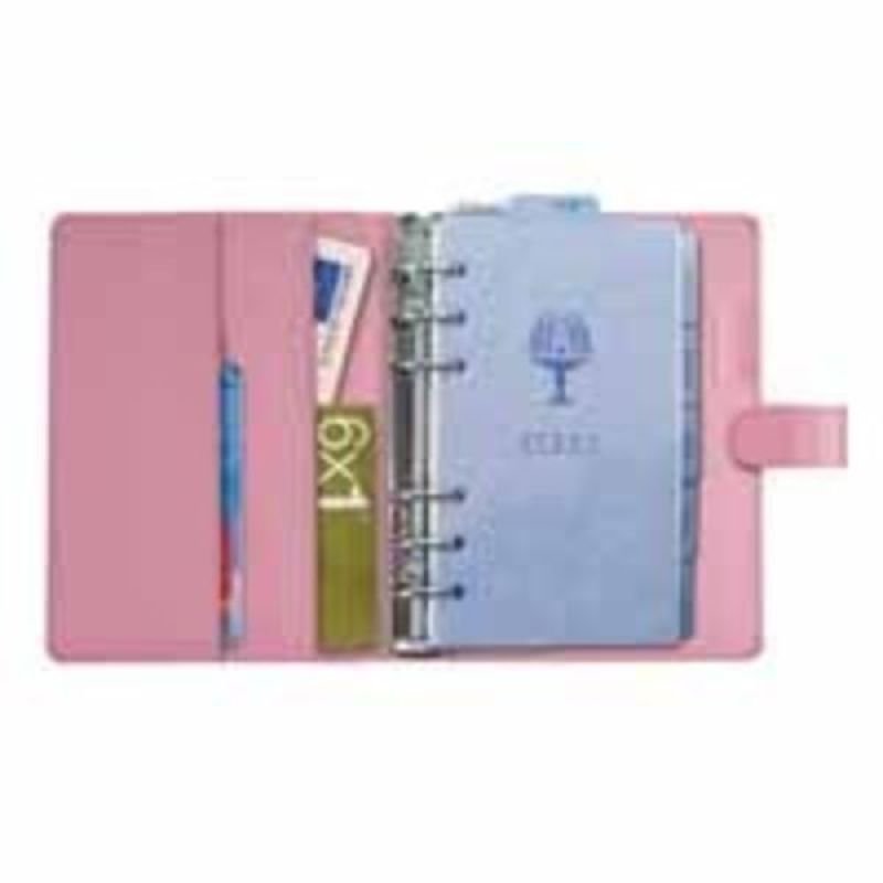 COLLINS PARIS PERSONAL PINK ORGANISER  Ebuyer