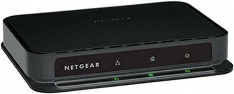 Netgear 200Mbps 4-port Powerline Adapter