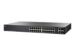 Cisco Small Business 200 Series 26-port Gigabit Smart PoE Switch