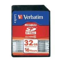 Verbatim 32GB Secure Digital High Capacity Card