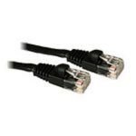 C2G, Cat5E 350MHz Snagless Patch Cable Black, 1m