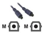 C2G, Velocity Toslink Optical Digital Cable 2m