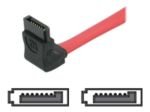 C2G, 7-pin 90 to 90 Serial ATA Device Cable, 0.5m