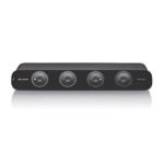 Belkin F1DH104Lea OmniView Soho Series 4-Port USB Dual Headed KVM Switch, with Cables