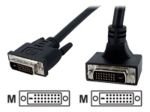 StarTech 90° Upward Angled Dual Link DVI-D Monitor Cable 1.8m