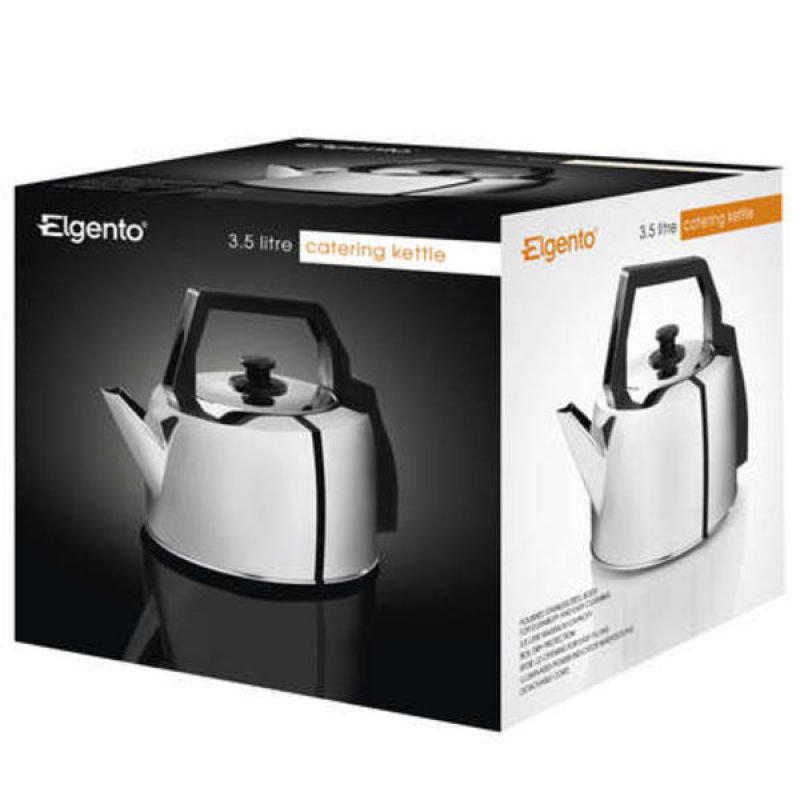 Elgento E423 3.5 Litre S/Steel Catering Kettle  Ebuyer