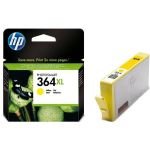 HP 364XL High Yield Yellow Original Ink Cartridge - CB325EE
