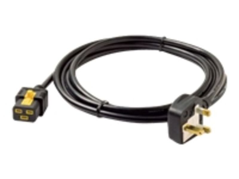 APC Power Cord, Locking C19 to BS1363A (UK), 3.0m