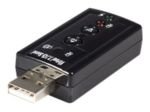 StarTech.com Virtual 7.1 USB Stereo Audio Adapter External Sound Card