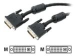 StarTech DVI-I Dual Link Digital Analog Monitor Cable 6.1m Black