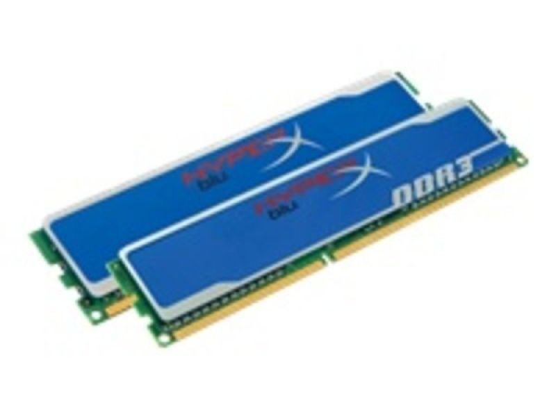 8GB (2x4GB) DDR3 1600MHz HyperX Blu Memory Kit