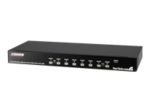 StarTech.com 8 Port Rack Mount USB VGA KVM Switch w/ Audio