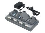 Zebra Quad Charger with Power Adapter