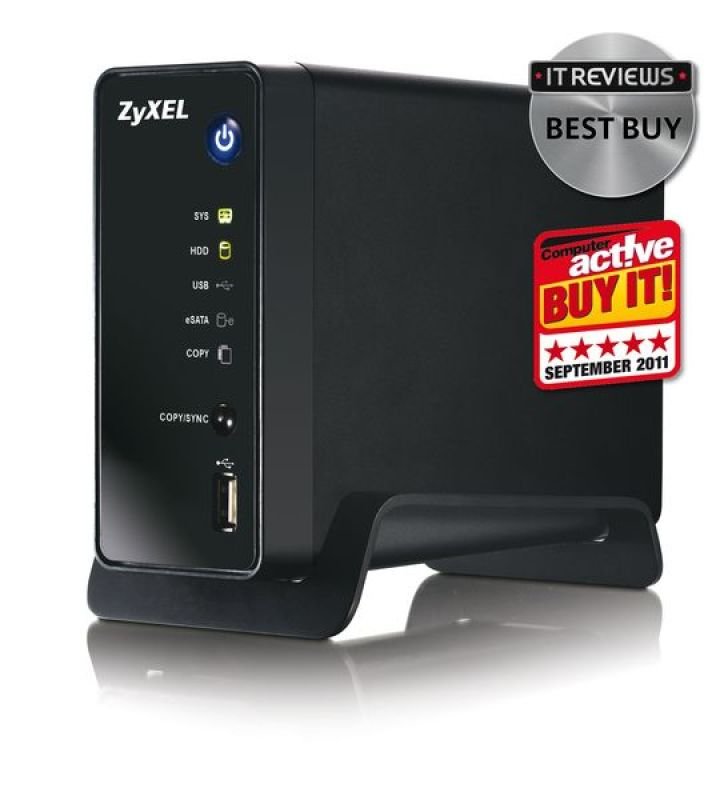 ZyXEL NSA310 1-bay (no disk) NAS Drive