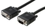 Xenta VGA Monitor Extension Male-Female Cable (Black) 1M