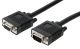 Xenta VGA Monitor Extension Male-Female Black Cable 1M