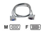 StarTech.com VGA Monitor Extension Cable 3m Grey