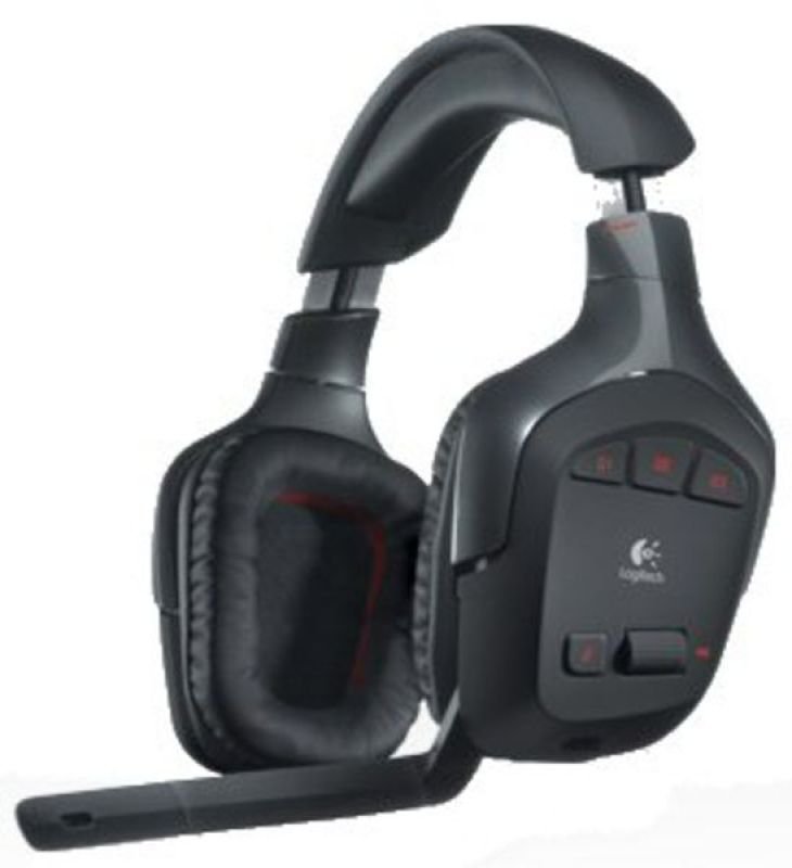 logitech wireless gaming headset