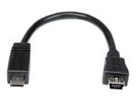 StarTech Micro USB to Mini USB Adapter Cable M/F