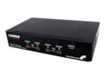 StarTech.com 4 port DisplayPort KVM Switch with Audio - 4k DisplayPort KVM