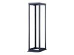 NetShelter 4 Post Open Frame Rack 44U Square Holes