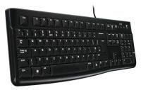 Logitech K120 Keyboard - USB - For Business