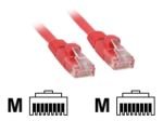 C2G, Cat5E 350MHz Snagless Patch Cable Red, 10m
