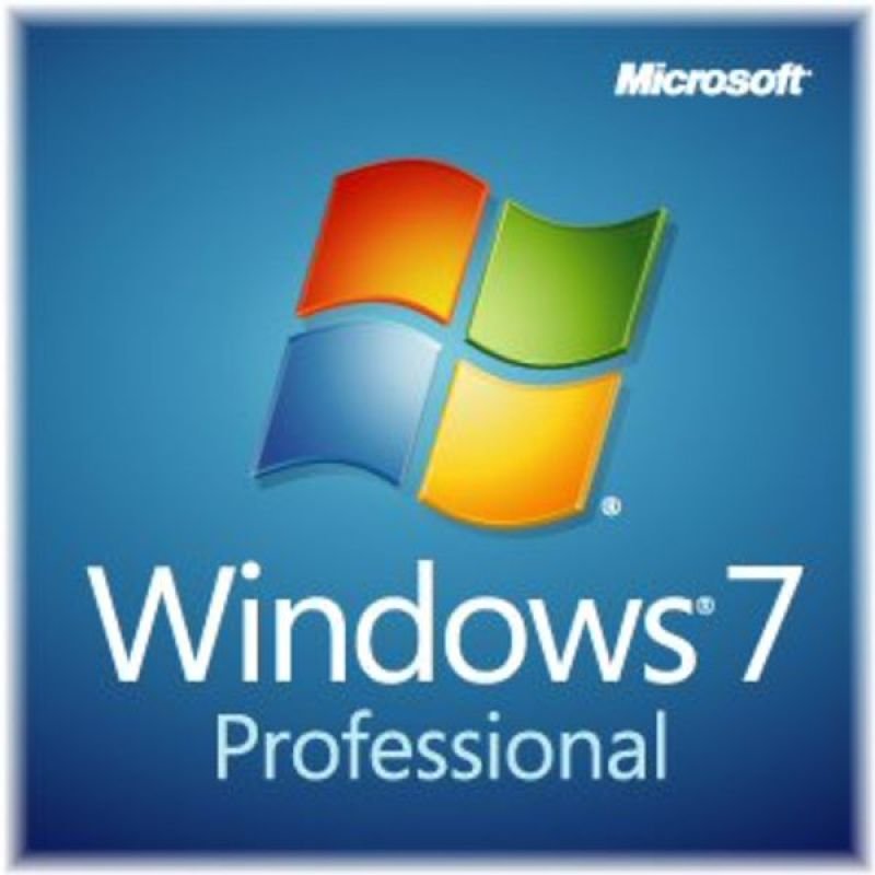 Windows 7 Professional w/SP1 64bit - Low Cost Packaging
