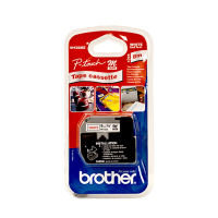Brother MK 232BZ Plastic Labelling tape- Red on White