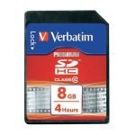 Verbatim 8GB Secure Digital High Capacity Card