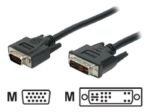 StarTech.com DVI to VGA Display Monitor Cable 3m Black
