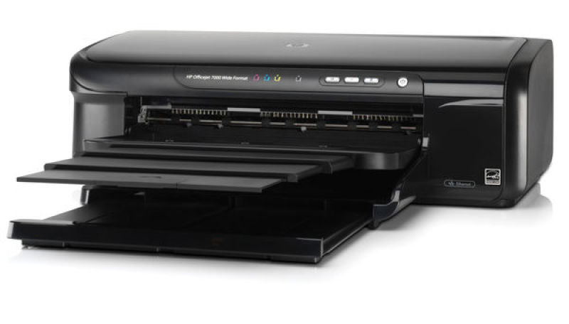 HP Officejet 7000 Wide Format Colour Network A3 inkjet Printer