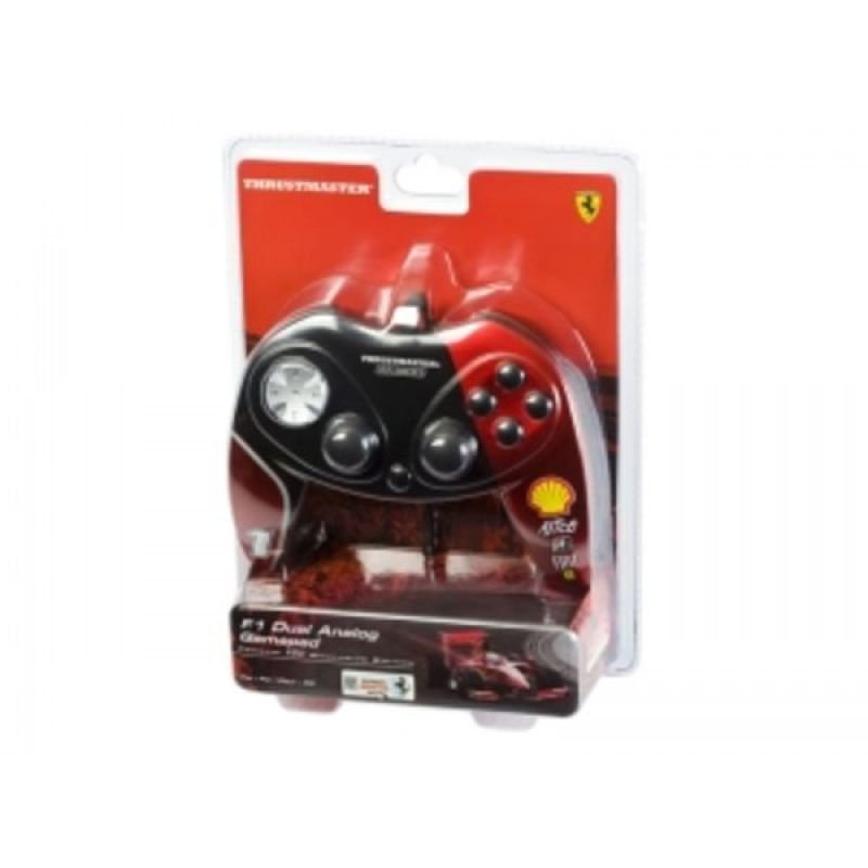 Thrustmaster  F1 DUAL ANALOG FERRARI F60 LTD EDITION  Ebuyer