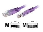 StarTech 6 FT CAT5E PURPLE MOLDED RJ45 - UTP CAT 5E PATCH CAB