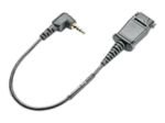 Plantronics 2.5mm Patch Cord for Cisco 7920 Cordless Telephone