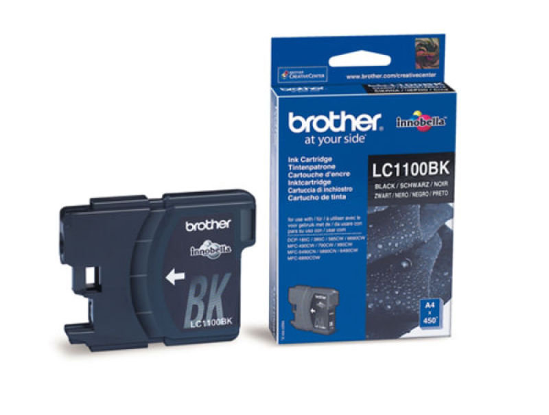 Brother LC1100BK Black Ink Cartridge