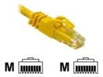 C2G, Cat6 550MHz Snagless Patch Cable Yellow, 10m